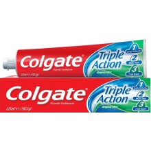 Зубная паста Colgate Triple Аction Original Mint 125 мл (6281001112013)