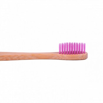 Зубная щетка бамбуковая Viktoriz Для тех кто дарит любовь (6900059369063)