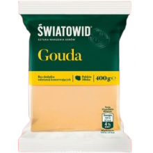 Сыр твердый Swiatowid Gouda 400 г (5900512130408)