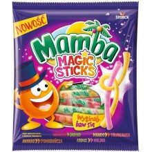 Жевательные конфеты Mamba Magic Sticks 140 г (4014400933413)