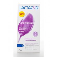 Гель для интимной гигиены Lactacyd с дозатором Успокаивающий 200 мл 