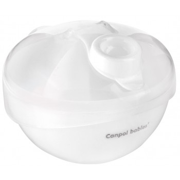 Контейнер Canpol babies 56/014 whi для зберігання сухого молока 3 х 90 мл (5901691816879)