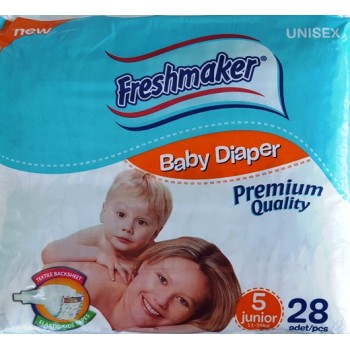 Підгузники дитячі Freshmaker  Junior  5, 11-25 кг 28 шт.