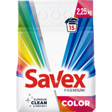 Стиральный порошок Savex Automat Premium Color 2.25 кг (3800024047893)