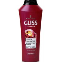 Шампунь для волос Gliss Kur Color Perfector Восстанавливающий 400 мл (9000100549691)