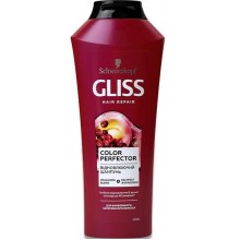 Шампунь для волос Gliss Kur Color Perfector Восстанавливающий 400 мл (9000100549691)