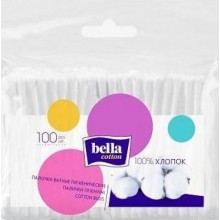 Ватные палочки Bella Cotton пакет 100 шт (5900516400330)