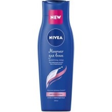 Шампунь догляд Nivea молочко для тонкого волосся 250 мл (4005900392909)