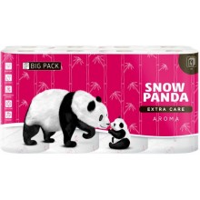 Туалетний папір Сніжна панда Extra Care Aroma 4-шарова 16 шт (4820183970664)