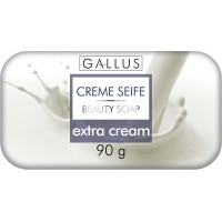 Мило тверде Gallus Extra Cream 90 г (4251415300995)