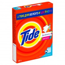 Пральний порошок Tide Для білого і кольорового для ручного прання 400 г
