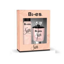 Подарочный набор Bi-Es Sin (Парфюмированная вода 100 мл + дезодорант-спрей 150 мл)