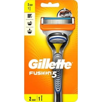 Бритва Gillette Fusion 5 з 2 картриджами (7702018866946)