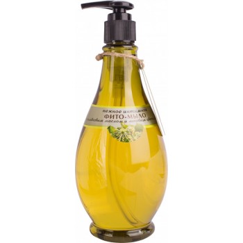 Мило для інтимної гігієни Viva Oliva з оливковою олією і липовим цвітом 400 мл (4820074621781)