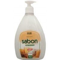 Рідке крем-мило Армоні Sabon Мед та Молоко з дозатором 700 мл (4820220680587)