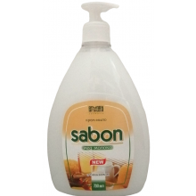 Жидкое крем-мыло Армони Sabon Мед и Молоко с дозатором 700 мл (4820220680587)
