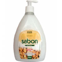 Жидкое крем-мыло Армони Sabon Мед и Миндаль с дозатором 700 мл (4820220680570)