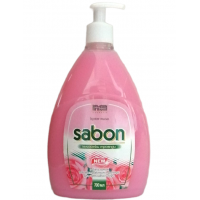 Жидкое крем-мыло Армони Sabon Лепестки Розы с дозатором 700 мл (4820220680556)