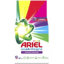 Пральний порошок Ariel Color Аква-Пудра 2.7 кг 18 циклів прання (8006540536735)