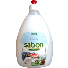 Жидкое крем-мыло Армони Sabon Кокос запаска пуш-пул 700 мл (4820145771438)