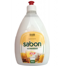 Жидкое крем-мыло Армони Sabon Мед и Молоко запаска пуш-пул 700 мл (4820220680624)