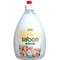 Жидкое крем-мыло Армони Sabon Миндаль запаска пуш-пул 700 мл (4820220680617)