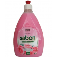 Жидкое крем-мыло Армони Sabon Лепестки Розы запаска пуш-пул 700 мл (4820220680594)