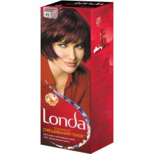 Крем-краска для волос Londa стойкая 45 Гранатово Красный 110 мл (4015203134458)