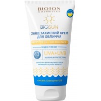 Солнцезащитный крем для лица Bioton Cosmetics BioSun SPF 60 50 мл (4820026156064)