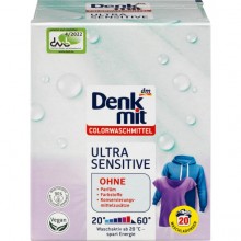 Пральний порошок Denkmit Colorwaschmittel Ultra Sensitive 1.35 кг 20 циклів прання (4066447101003)