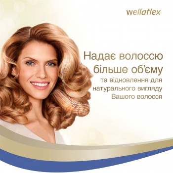 Лак для волос Wellaflex Объем и Восстановление Суперсильной фиксации 250 мл (8001090262721)