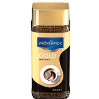 Кофе растворимый Mövenpick Gold Intense 200 г (4006581018102)