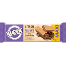Вафлі Yuppie Cocoa cream 90 г (3800102742245)