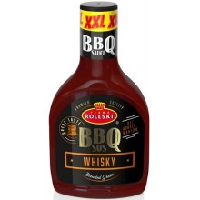 Соус Roleski барбекю BBQ SOS Whisky 490 г (5901044025361)