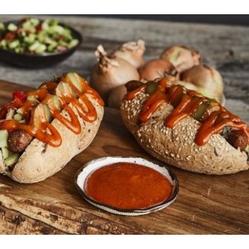 Соус Roleski Street Food Hot Dog & Sausages 365 г (5901044024128)