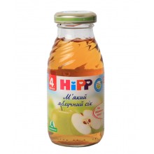 Мягкий яблочный сок HiPP 200 мл (9062300102731) 