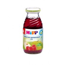 Яблочно-малиновый сок HiPP 200 мл (9062300113980) 