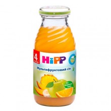 Мультифруктовый сок HiPP 200 мл (9062300102793) 