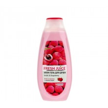Гель для душу Fresh Juice 400 мл Litchi-Raspberry  (4823015936111)