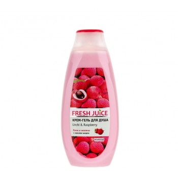 Гель для душу Fresh Juice 400 мл Litchi-Raspberry  (4823015936111)