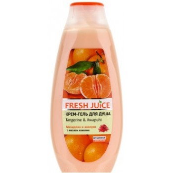Гель для душу Fresh Juice 400 мл Tangerine-Awapuhi (4823015936128)