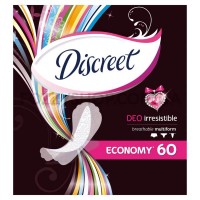 Ежедневные гигиенические прокладки Discreet Deo Irresistible Multiform 60 шт (8001090161994)