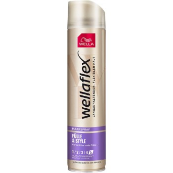 Лак для волосся Wellaflex Fulle & Style 5 250 мл (4064666045085)