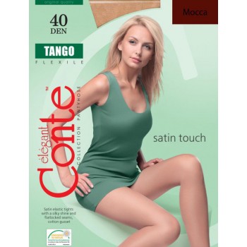 Колготки Conte Tango 40 Den 4 L Mocca (4810226005569)