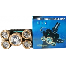 Фонарик налобный Night Power Headlamp зарядное устройство (62851)