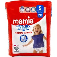 Підгузки-трусики Mamia Ultra Dry 5 (12-18 кг) 20 шт (4088600086996)