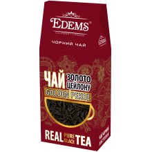 Чай чорний Edems Золото Цейлону 100 г (4820149488585)