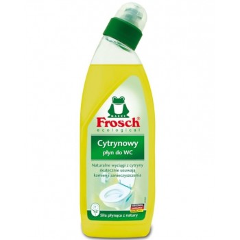 Средство для мытья унитазов Frosch Cytrynowy 750 мл (4009175142757)