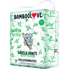 Подгузники-трусики Bamboolove Lovely Pants размер XL (16+ кг) 16 шт (5903999558673)
