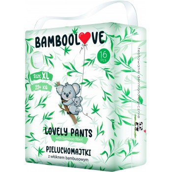 Підгузки-трусики Bamboolove Lovely Pants розмір XL (16+ кг) 16 шт (5903999558673)